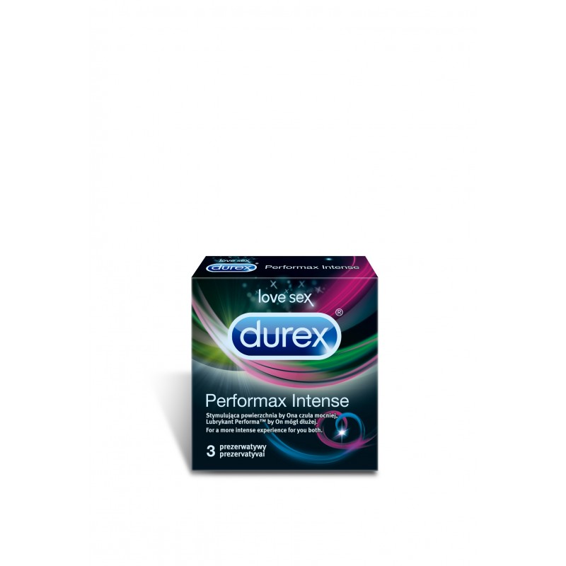 2 x PERFORMAX INTENSE (MUTUAL PLEASURE) 3 ШТ. DUREX Бензокаїн