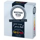 MISTER SIZE ПРЕЗЕРВАТИВИ ПІДІБРАНІ ЗА РОЗМІРОМ XL/XXL/XXXL ОБХВАТ 60/64/69 3 ШТ