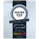 MISTER SIZE ПРЕЗЕРВАТИВИ ПІДІБРАНІ ЗА РОЗМІРОМ XL/XXL/XXXL ОБХВАТ 60/64/69 3 ШТ