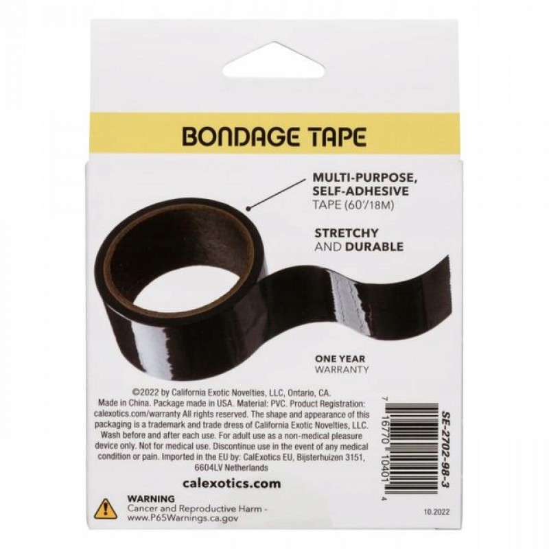 Стрічка для бондажу Calexotics Boundless 18 м - стрічка для бондажу