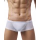 Чоловічі білі боксери з ефектом PUSH UP, модель SOFT M