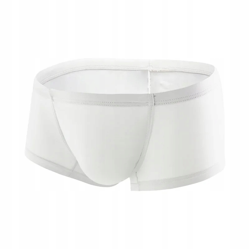Чоловічі білі боксери з ефектом PUSH UP, модель SOFT M