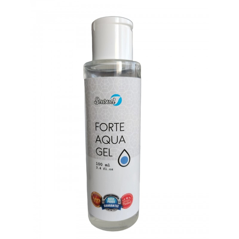 FORTE AQUA GEL ВОДНИЙ ЗВОЛОЖУЮЧИЙ ГЕЛЬ ЛУБРИКАНТ АНАЛ/ВАГІНА 100МЛ