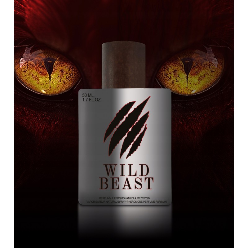 Парфуми з феромонами для чоловіків Wild Beast 50 мл