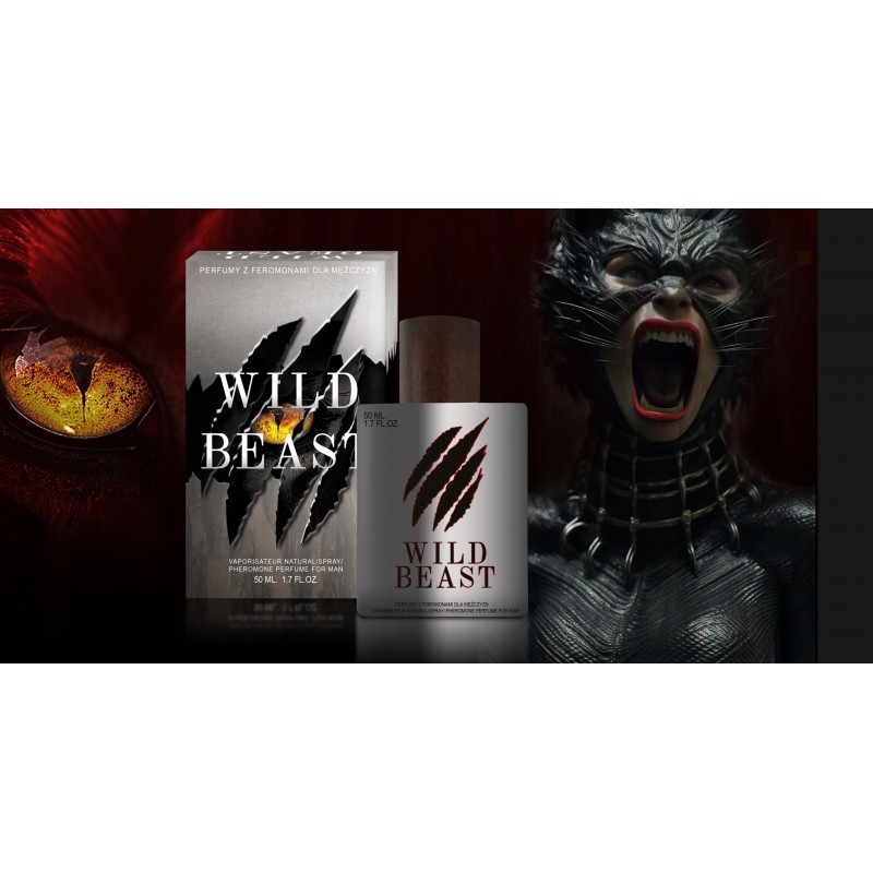 Парфуми з феромонами для чоловіків Wild Beast 50 мл