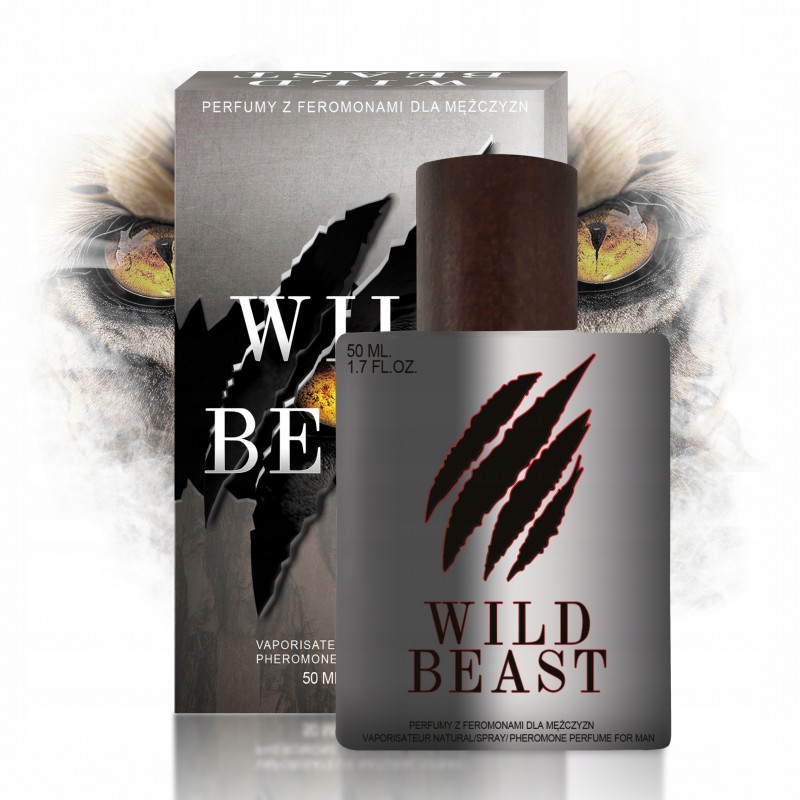 Парфуми з феромонами для чоловіків Wild Beast 50 мл