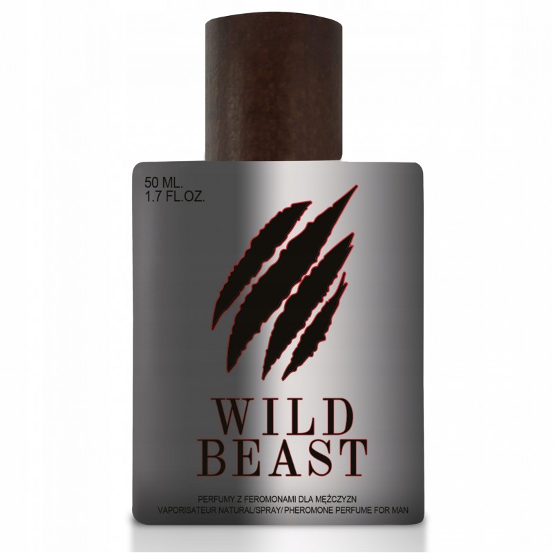 Парфуми з феромонами для чоловіків Wild Beast 50 мл
