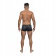 Чоловічі боксери Strapped Short S синьо-чорні