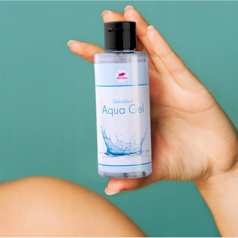 Sensitive Aqua Gel Любрикант Зволожуючий Гель Для Сексу Масаж Секс 150мл