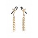 Затискачі для сосок Ride Em Denim Nipple Clamps Gold