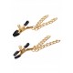 Затискачі для сосок Ride Em Denim Nipple Clamps Gold