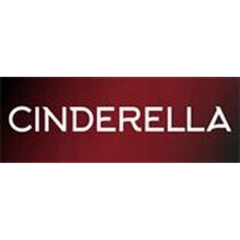 ЧОРНА ЖІНОЧА ЗБРУЯ CINDERELLA NO. ONE