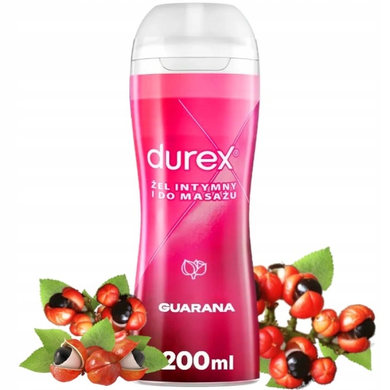 DUREX PLAY мікс стимулюючих гелів зігріваючий для інтимного масажу ОРГАЗМ