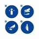 DUREX PLAY мікс стимулюючих гелів зігріваючий для інтимного масажу ОРГАЗМ