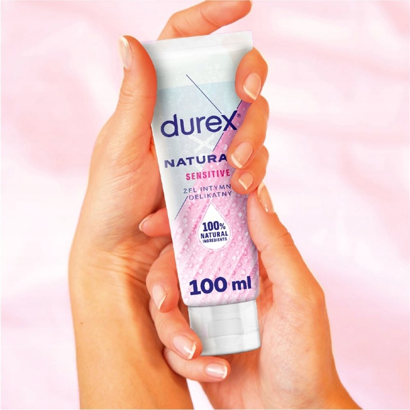 МІКС DUREX NATURALS Інтимний гель PURE SENSITIVE HYALURO легкий і ніжний