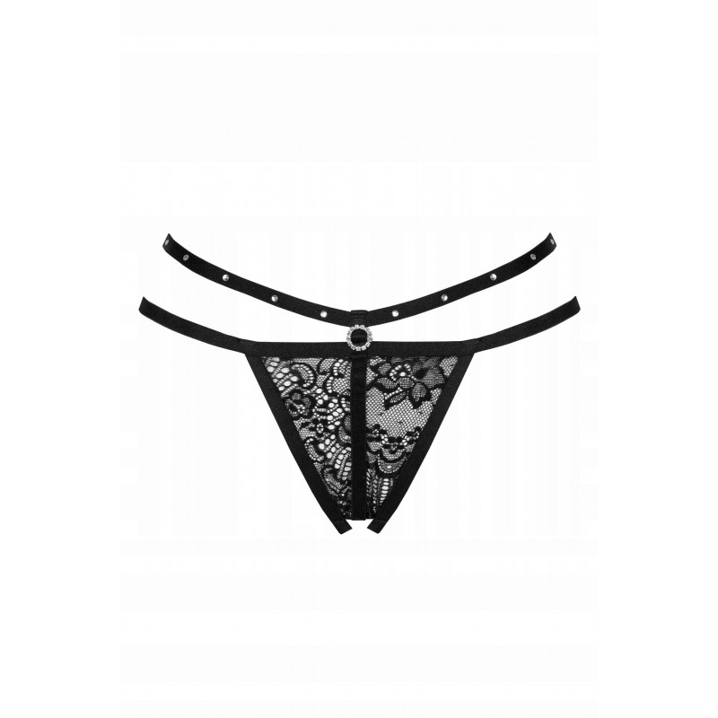 Стрінги Nomade Black LivCo Corsetti Fashion S/M