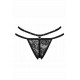 Стрінги Nomade Black LivCo Corsetti Fashion S/M