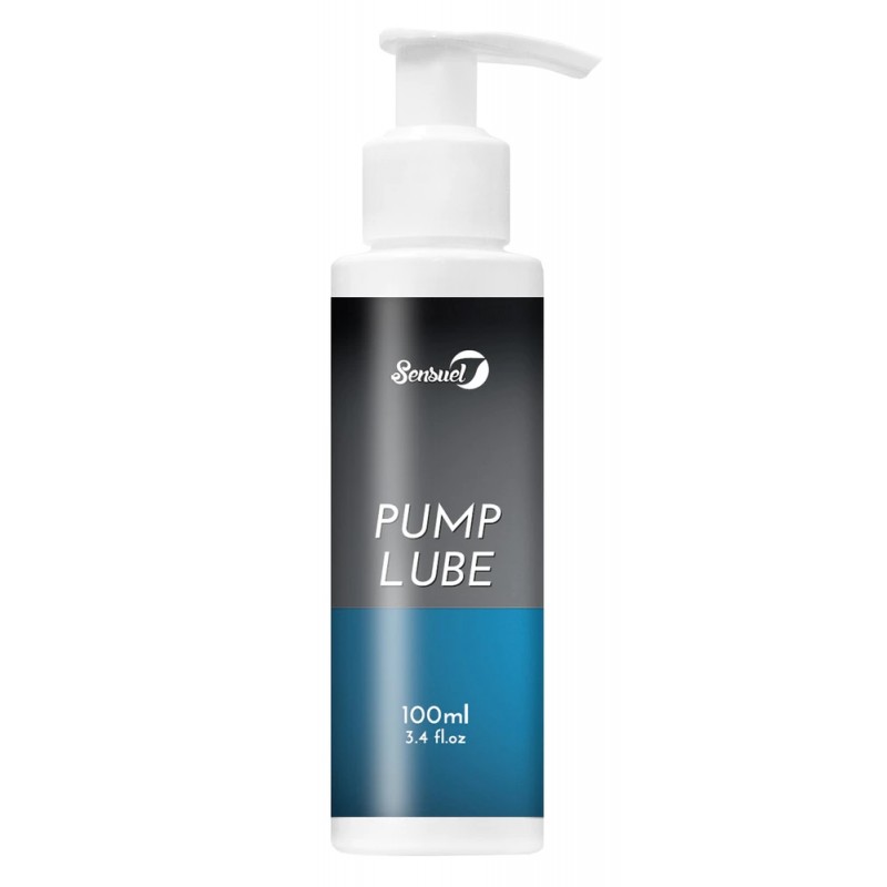 ВОДЯНИЙ ЗВОЛОЖУЮЧИЙ ГЕЛЬ Sensuel Pump Lube 100мл