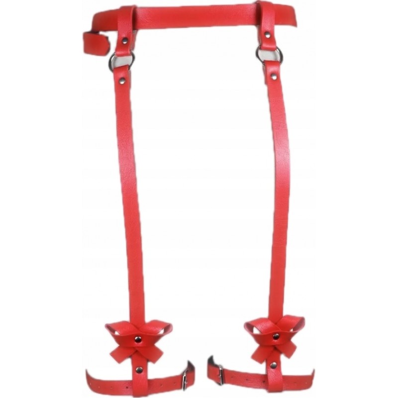 СЕКСУАЛЬНА ЕРОТИЧНА БІЛИЗНА ДЖГУТ ПОЯС БДСМ HARNESS