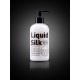 Любрикант інтимний гель Liquid Silk 250мл водяний не плямкає 1шт пляшка віджимання