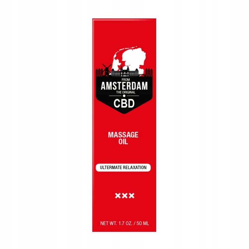 Масажна олія CBD from Amsterdam 50 мл