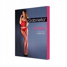 Колготки Strip Panty 151 - Gabriella 636 Red M/L