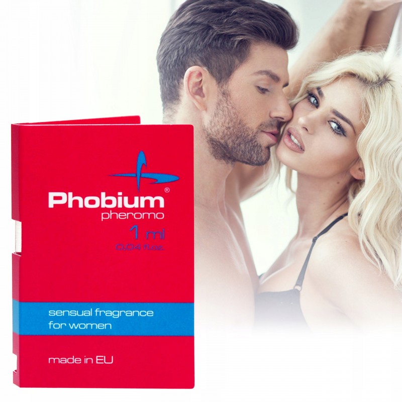 Жіночі парфуми Phobium 1 мл. Гарний інтригуючий аромат.