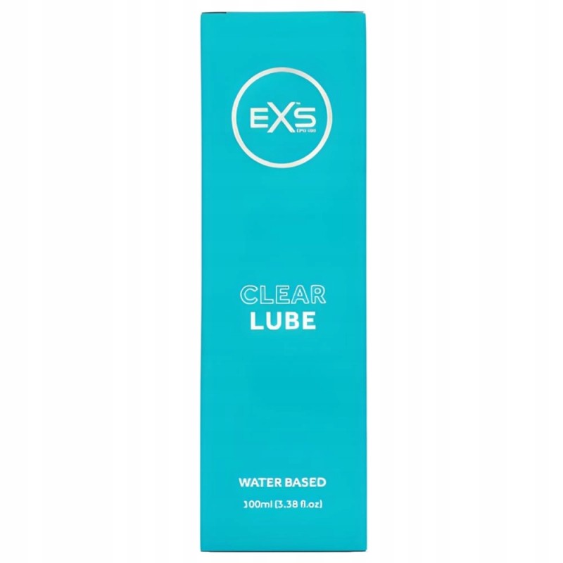 Гель EXS CLEAR LUBE інтимний 100 мл на водній основі, без запаху, ніжна формула