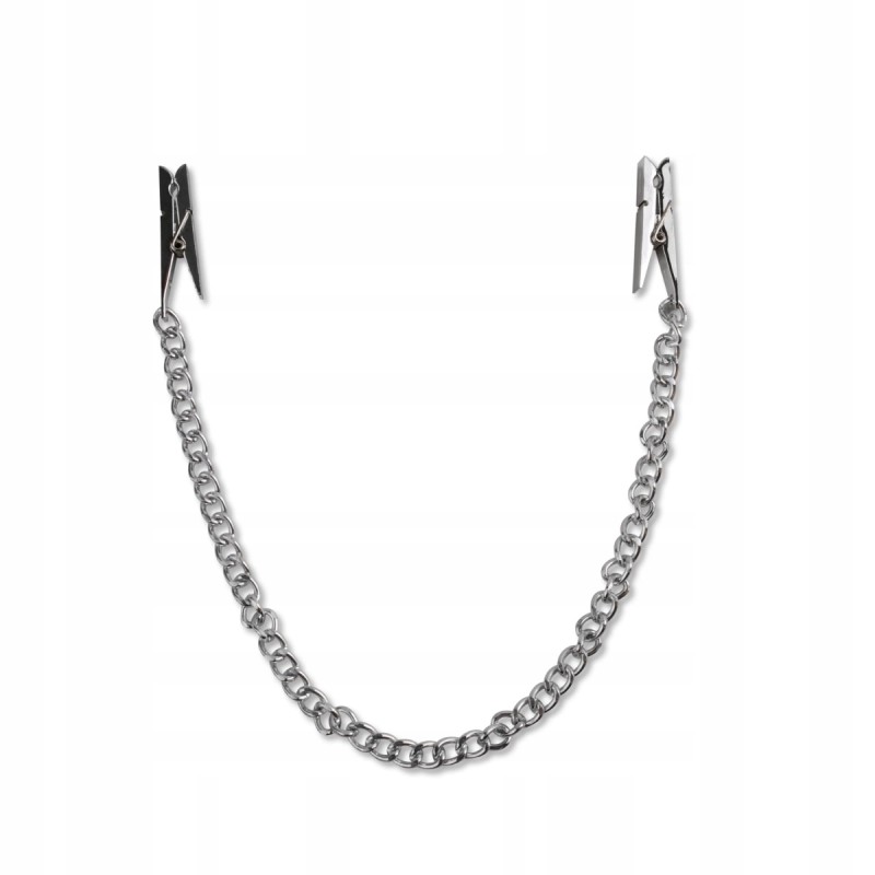 Pipedream Fetisch Фентезі серія Nipple Chain Кліпса Silver