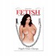 Pipedream Fetisch Фентезі серія Nipple Chain Кліпса Silver