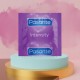 Презервативи стимулюючі Pasante Intensity, набір 25 штук, зволожені