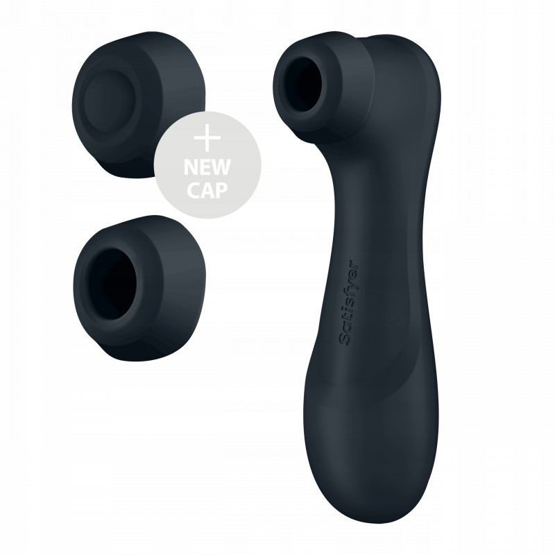 Масажер для стимуляції клітора з додатком SATISFYER Pro 2 Generation 3