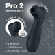 Масажер для стимуляції клітора з додатком SATISFYER Pro 2 Generation 3