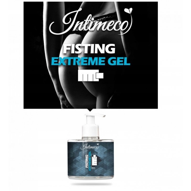INTIMECO FISTING EXTREME ГЕЛЬ ЗВОЛОЖУЮЧИЙ ГЕЛЬ ЛУБРИКАНТ РОЗСЛАБЛЯЮЧИЙ 300мл