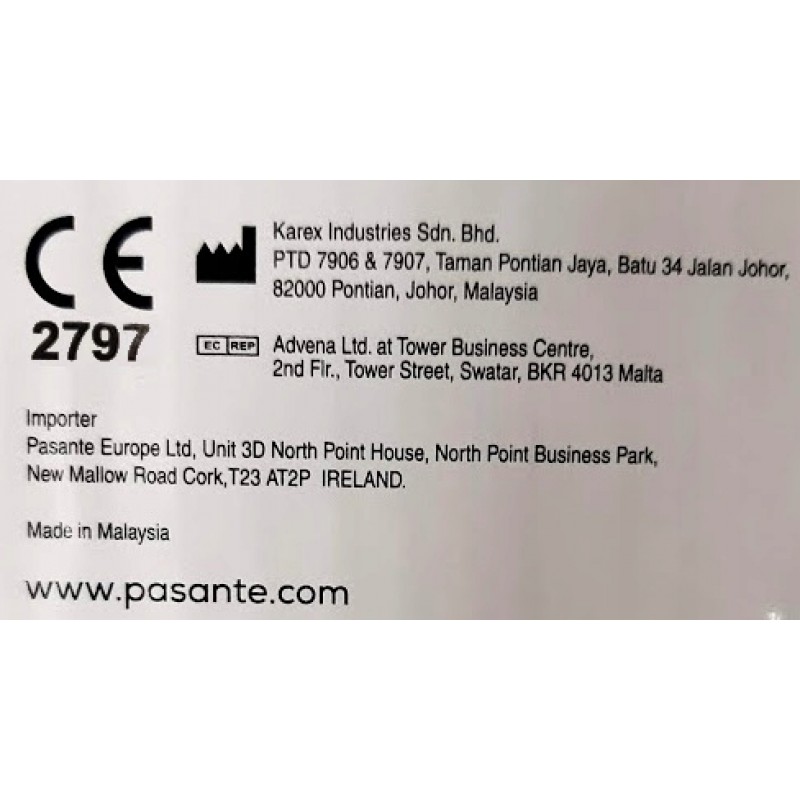 Презервативи Смугасті Pasante Ribbed 10 шт