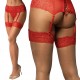 Сексуальні Бежеві Панчохи - Obsessive 838-STO-3 S/M