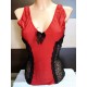 Комплект LivCo Corsetti Misae LC 18122, футболка і трусики S/M