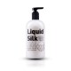 Любрикант інтимний гель Liquid Silk 500мл водяний не плямкає 1шт пляшка віджимання