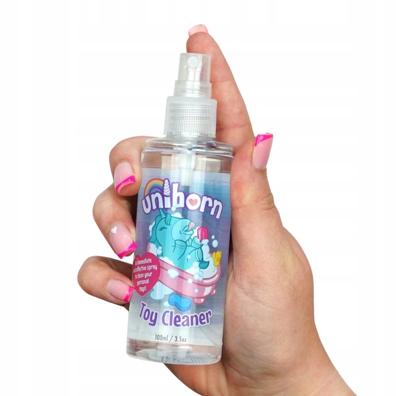 Unihorn Toy Cleaner 100 мл спрей для чищення еротичних гаджетів