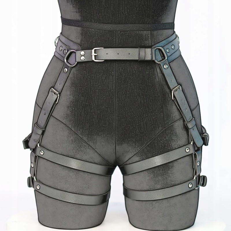 Еротична білизна для сексу БДСМ Harness Упряж Секс-костюм Паски Еротичні гаджети
