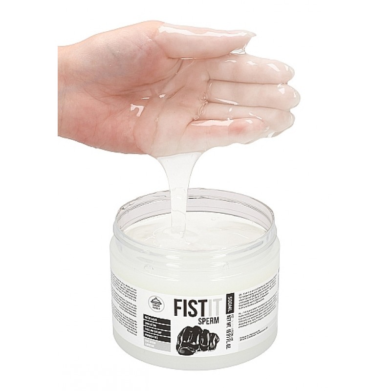 Зволожуючий гель Shots Fist It Sperm 500мл