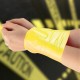 Стрічка БДСМ для знерухомлення 17,5 м жовтий вініл безклейова багаторазового використання