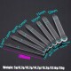 дилятор для уретри скляна заглушка для пеніса скляна ширина 5,3 мм