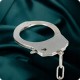 Наручники металеві на руки срібні ЕРОТИЧНІ СЕКС ГАДЖЕТИ БДСМ ДЛЯ ДОРОСЛИХ