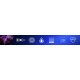 DUREX Інтенс Презервативи З Ребристою Структурою для Стимуляції Потужнішого Оргазму 20 шт.