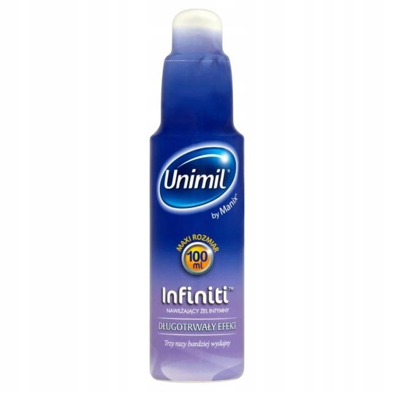 Інтимний гель UNIMIL INFINITI зволожуючий лубрикант для анального сексу 100мл