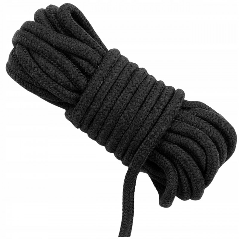 МОТУЗКА SHIBARI ШНУР БДСМ ШПАГАТ 10 м довгий для знерухомлення зв'язування рук і ніг