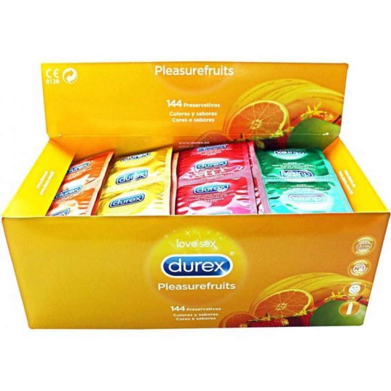 Durex Pleasurefruits фруктові 144 штуки