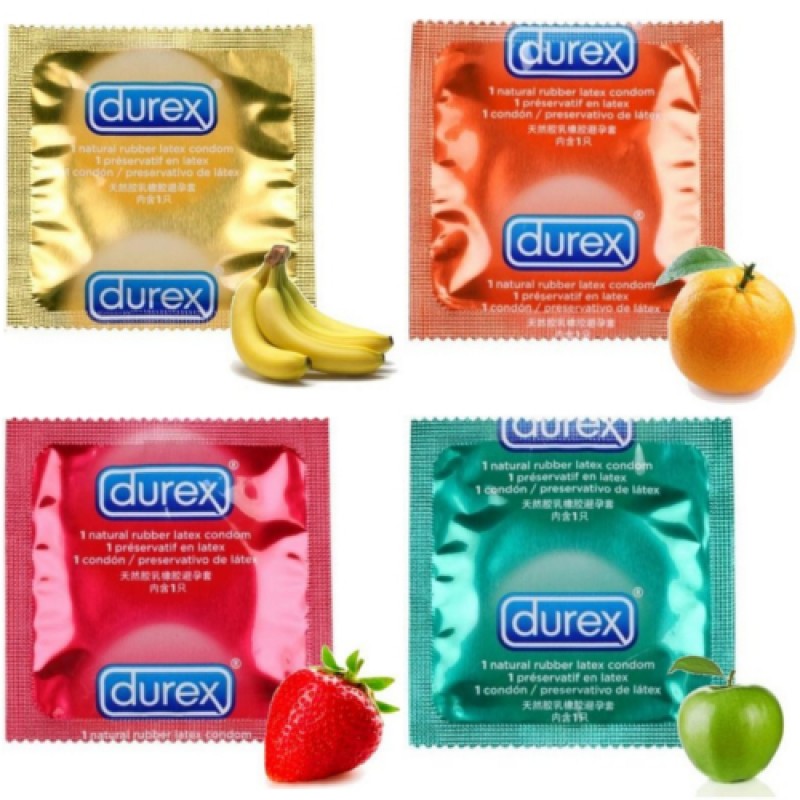 Durex Pleasurefruits фруктові 144 штуки