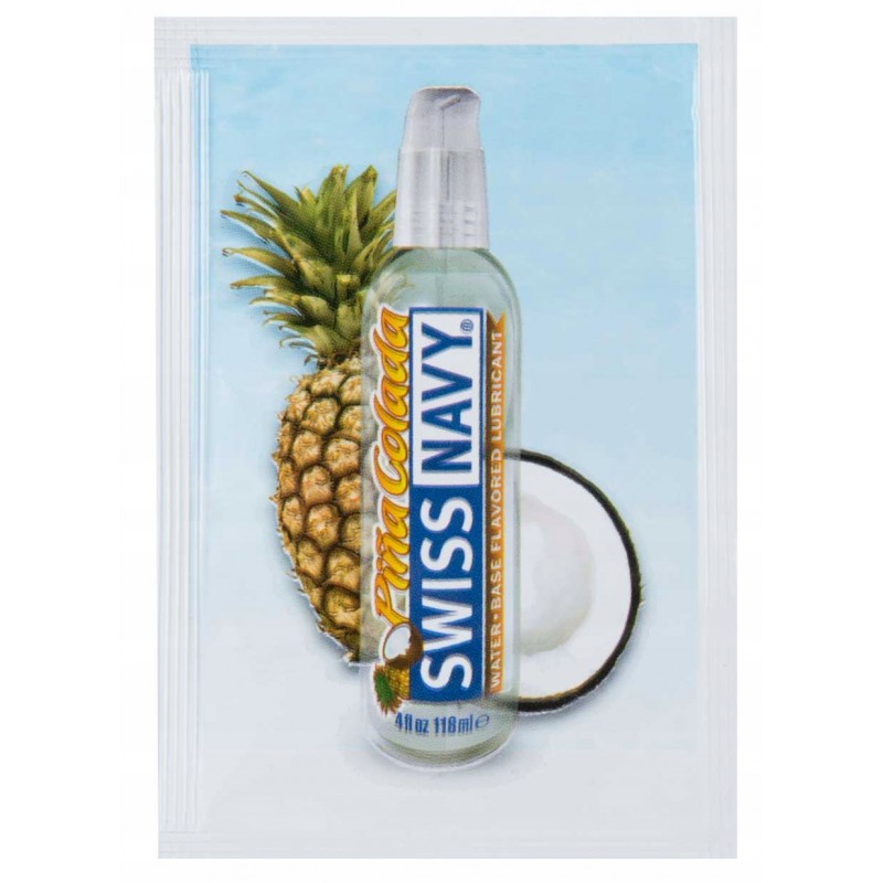 СМАКОВИЙ ЛУБРИКАНТ SWISS NAVY PINA COLADA 5 Х 5 МЛ